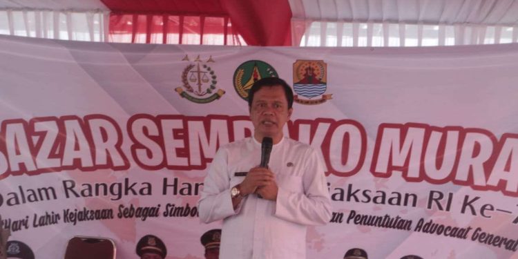 Pemda Cirebon Apresiasi Kejaksaan dengan Bazar Murah: Langkah Strategis Cegah Inflasi di Ulang Tahun Ke-79 Kejaksaan