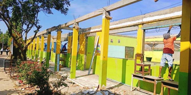 CV FAQINARA Kerjakan Revitalisasi SMPN 1 Susukanlebak DAK Tahun 2024