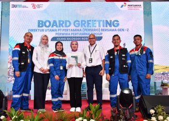 Dialog dengan Gen Z, Dirut Pertamina: Saya bangga dengan Kilang Pertamina Balongan