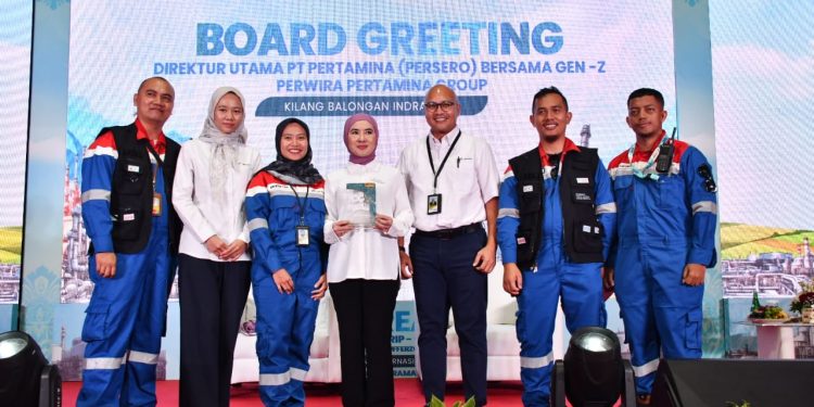 Dialog dengan Gen Z, Dirut Pertamina: Saya bangga dengan Kilang Pertamina Balongan