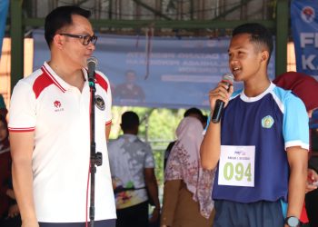Buka Festival Olahraga Pendidikan Kabupaten Cirebon 2024, PJ Bupati Cirebon: Ajang Mengasah Fisik dan Semangat Juang Pelajar