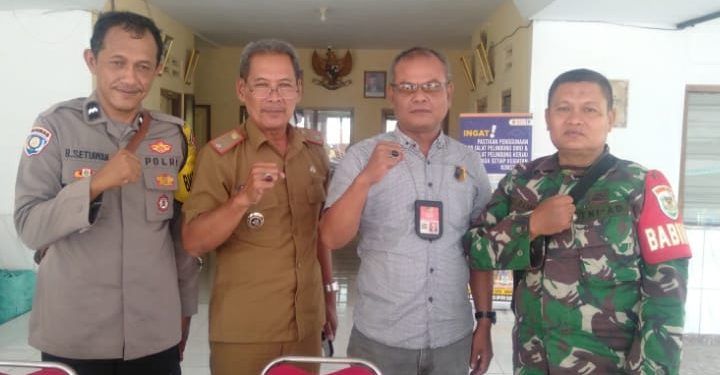 H. Suryana Joni Kuwu Pegagan Kidul Kapetakan Sambut Baik Lembaga dan Media