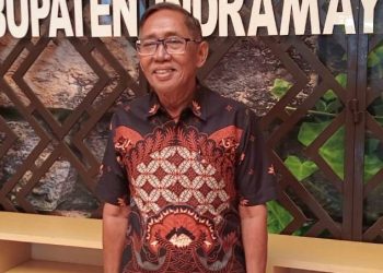 DPP PG Tunjuk Haryono Ketua DPRD Indramayu