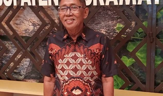 DPP PG Tunjuk Haryono Ketua DPRD Indramayu
