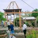 Pemdes Sigong Bangun Gebyok Di Situs Makam Mbah KH. Abdul Manan dan Mbah KH. Hambali
