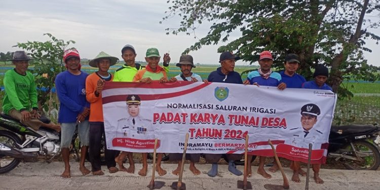 Program Padat Karya Tunai Desa Tahun 2024 Untuk Normalisasi 