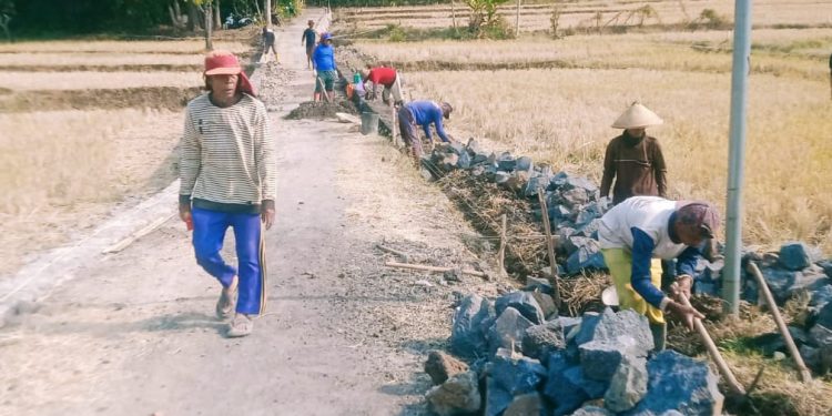 Genjot Infrastruktur, Pemdes Kaligawe Maksimalkan Dana Desa Tahun 2024