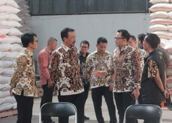 PJ Bupati Cirebon Jamin Setok Pangan Aman Hingga Beberapa Bulan Kedepan