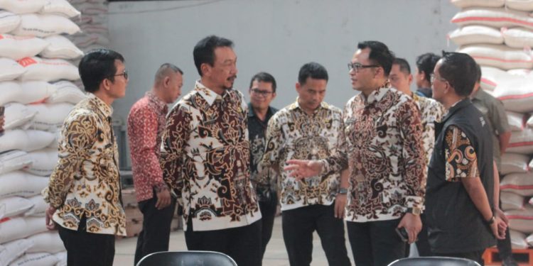 PJ Bupati Cirebon Jamin Setok Pangan Aman Hingga Beberapa Bulan Kedepan