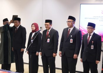 OJK Mulai Era Baru: Empat Pejabat Kunci Dilantik, Transformasi Organisasi Segera Dimulai