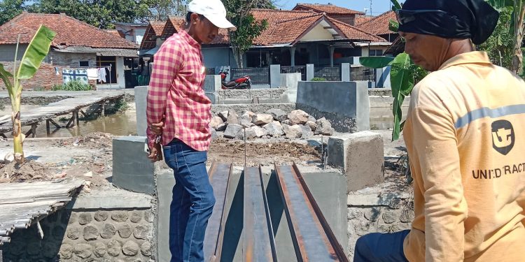 Tak Ada Hentinya, Pemdes Arjawinangun Kembali Wujudkan Pembangunan Desa