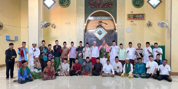 Warga Desa Cangko Antusias Ikuti Kegiatan Subuh Keliling