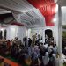 Ribuan Masyarakat Berdoa Dalam Memperingati Acara Habib Thoha Bin Yahya ke 182