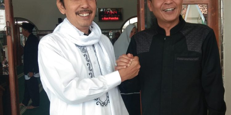 Calon Bupati Kuningan Bertausiah di Bulan Mulud, Bertemakan Kekuatan Pondasi Menuju Kesuksesan