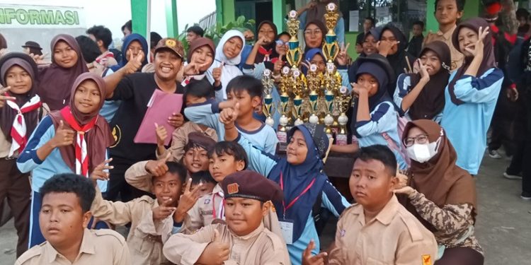 SD III Pabeanudik Juara Umum Pada Lomba Kiraja Scout
