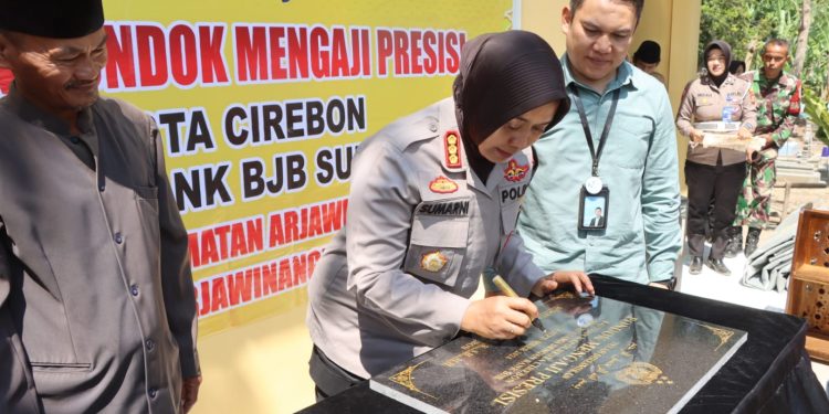 Polresta Cirebon Resmikan Pondok Mengaji Presisi Bersama Bank BJB