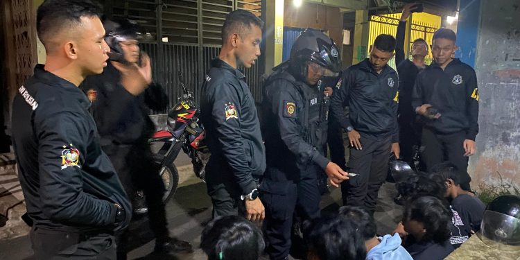 Polres Cirebon Kota Tangkap 6 Pelaku Geng Tawuran yang Mengganggu Ketenangan Warga