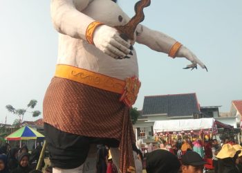 Ribuan Warga Desa Pasuruan Ramaikan Acara Sedekah Bumi