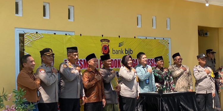 Polresta Cirebon Resmikan Pondok Ngaji Presisi di Desa Sende 
