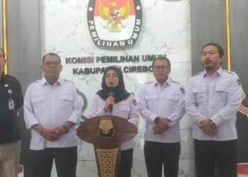 KPU Kabupaten Cirebon Resmi Tetapkan 4 Pasangan Calon untuk Pilkada 2024