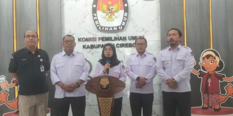 KPU Kabupaten Cirebon Resmi Tetapkan 4 Pasangan Calon untuk Pilkada 2024