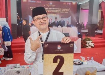 Dapat Nomor Urut 2, Imron Agus Kurniawan Bilang “Lanjutkan” Dua Periode.