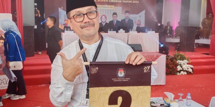 Dapat Nomor Urut 2, Imron Agus Kurniawan Bilang “Lanjutkan” Dua Periode.
