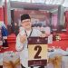 Dapat Nomor Urut 2, Imron Agus Kurniawan Bilang “Lanjutkan” Dua Periode.
