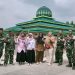 Koramil 0620-10/Lemahabang Karya Bakti Pembangunan Pagar Masjid Baitul Muttaqin Desa Kaligawe Wetan