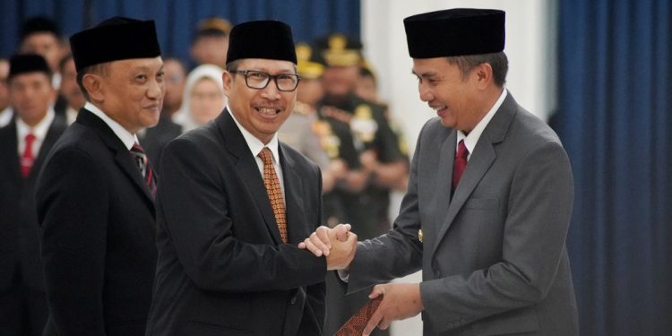 Taufik Kurohman Resmi Menjadi Pjs Bupati Indramayu 