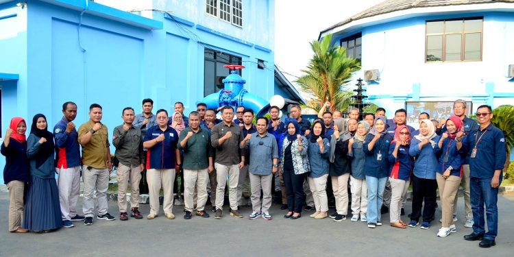 Hadapi Pilkada Sikap Perumda Tirta Darma Ayu Netral, Laporkan Jika Ada Pegawai Melanggar