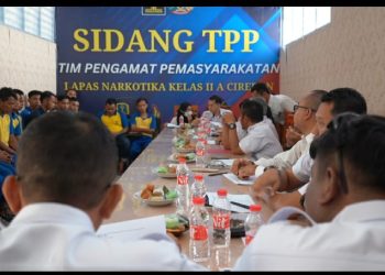 Penuhi Hak dan Kewajiban Wargabinaan LPN Cirebon Gelar Sidang TPP : Prosesi Sakral Tertibkan Layanan Program