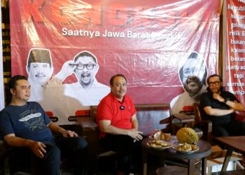 Kongkow Bareng Anak Muda Cirebon, Jeje Wiradinata Tawarkan Visi “Jabar Untuk Semua”