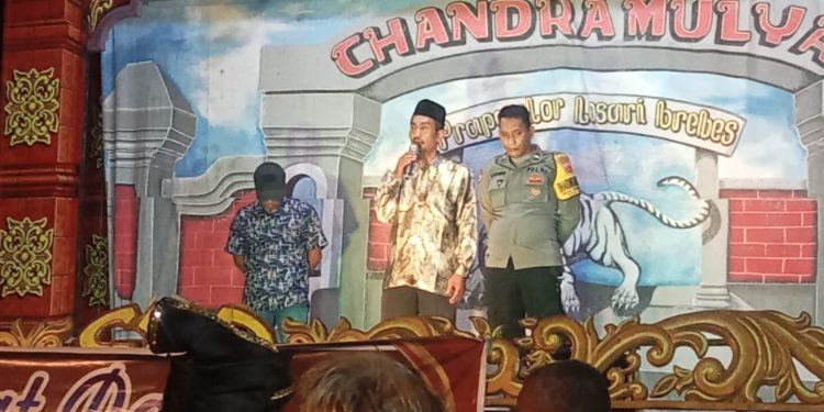 Ribuan Warga Desa Panggangsari antusias Ikuti Acara Sedekah Bumi