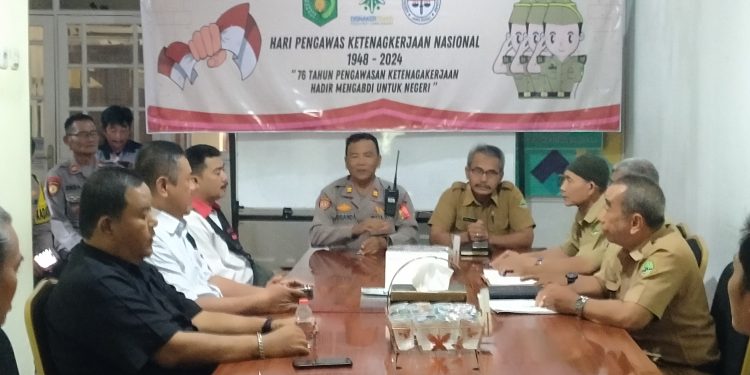 UPTD Pengawasan Diduga Terlantarkan Kasus Salah Satu Perusahaan di Kabupaten Cirebon