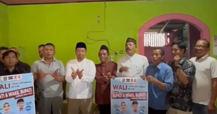 Masyarakat Cirebon Timur Sambut “Wali” Wahyu Tjiptaningsih dan Solihin Dapat Dukungan Dari Berbagai Element Masyarakat Dan Kuwu