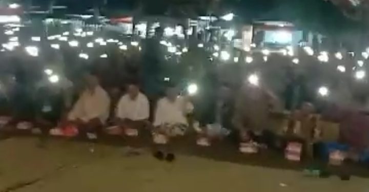 Ribuan Warga Desa Pasuruan Tumpah Ruah Peringati Acara Maulid Nabi Muhamad SAW 
