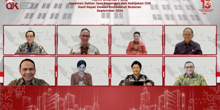 Stabilitas Sektor Jasa Keuangan Terjaga di Tengah Pelonggaran Kebijakan Moneter
