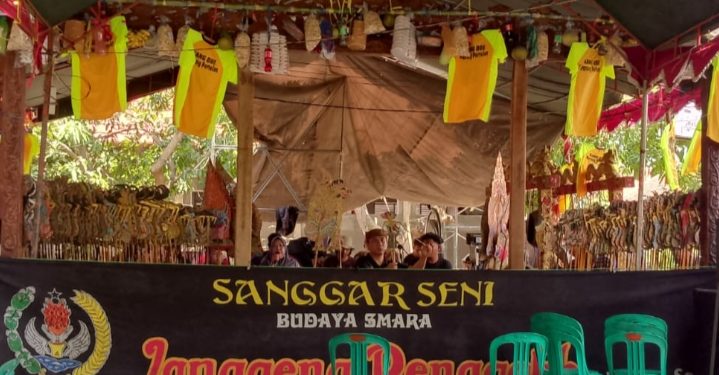 Pemdes Pasanggrahan Gelar Pesta Adat Sedekah Bumi Tahun 2024 