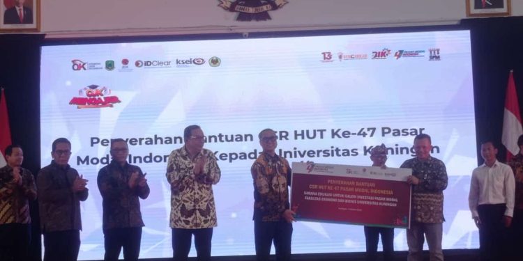 Universitas Kuningan Lagi Mendapat Kepercayaan, Ini Kali OJK Cirebon Melakulan Kerja Sama