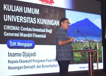 OJK Cirebon Tingkatkan Literasi Investasi bagi Generasi Muda di Universitas Kuningan