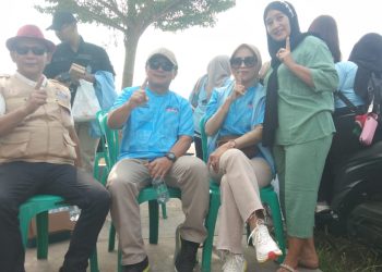 Pertemuan Damai Kemasan Kampanye Politik Ala Paslon Bupati Wakil Bupati Kuningan, Pemilik Nomor Urut 1 Dirahmati