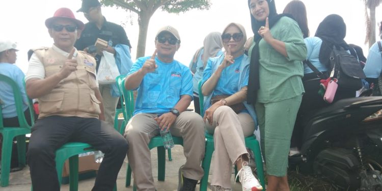 Pertemuan Damai Kemasan Kampanye Politik Ala Paslon Bupati Wakil Bupati Kuningan, Pemilik Nomor Urut 1 Dirahmati