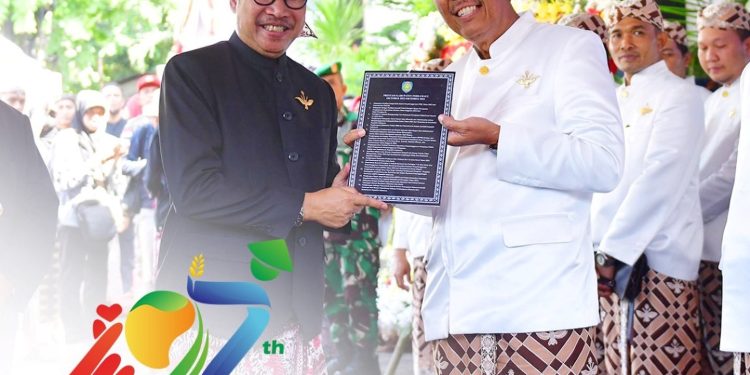 DPRD Gelar Sidang Paripurna Istimewa Hari Jadi Ke-497 Indramayu