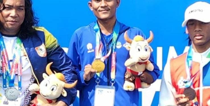 Kado Manis Hut Indramayu, Atlet NPCI Indramayu Sumbang Emas dan Perak Perdana Peparnas XVII 2024 Solo