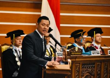 AHY Raih Gelar Doktor: Memadukan Politik dan Akademis untuk Indonesia Emas 2045