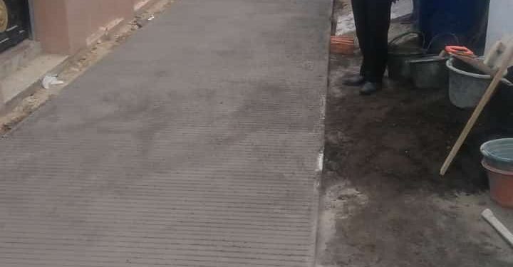 Pemdes Pabedilan Wetan Banprov 2024 Untuk Cor Beton