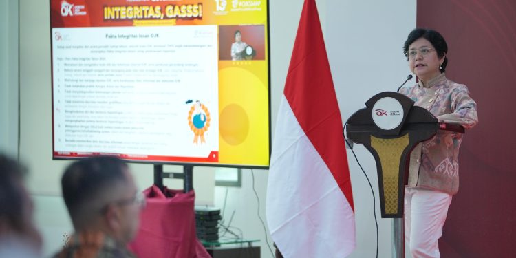 OJK Ajak Pegawai Mitra Ciptakan Budaya Integritas dalam Sektor Jasa Keuangan