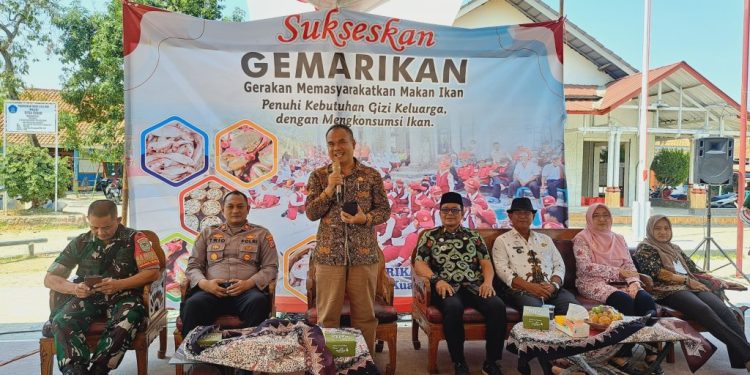 Penuhi Kebutuhan Gizi Keluarga, Diskanla Indramayu Luncurkan Program Gemarikan
