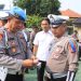 Periksa Kedisiplinan Anggota sebelum OZL, Propam Polres Indramayu Gelar Gaktibplin
